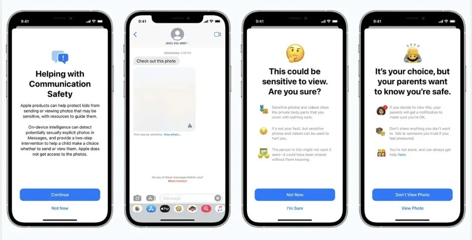 Смартфоны iPhone и Android с проверкой возраста | DGL.RU