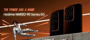 Realme готовит сюрприз: дата старта Narzo 90 и Narzo 90x назначена