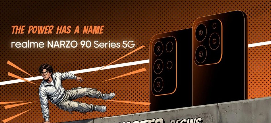 Realme готовит сюрприз: дата старта Narzo 90 и Narzo 90x назначена
