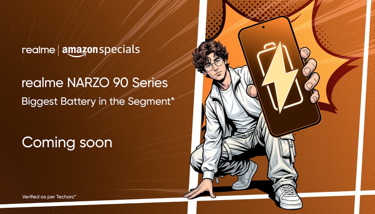 Realme готовит сюрприз: дата старта Narzo 90 и Narzo 90x назначена картинка Смартфоны Narzo 90 от Realme: старт серии близко | DGL.RU