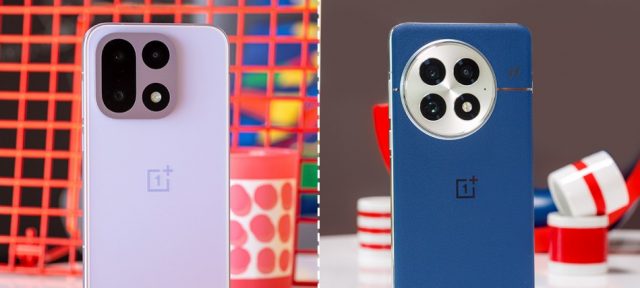 Смартфоны OnePlus 15 и OnePlus 13 | DGL.RU1 Смартфоны OnePlus 15 и OnePlus 13 | DGL.RU