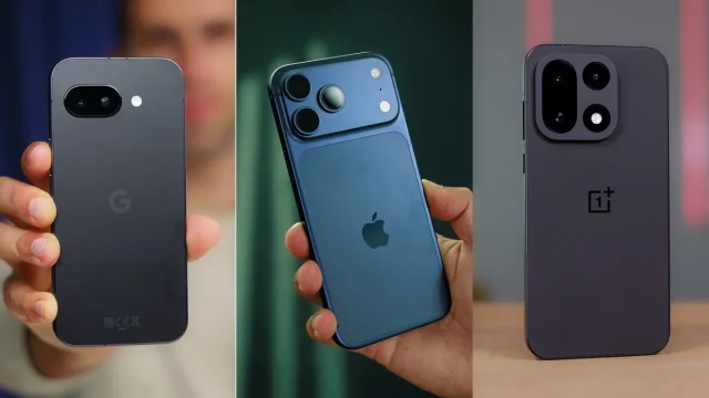 Смартфоны OnePlus 15, iPhone 17 Pro Max | DGL.RU