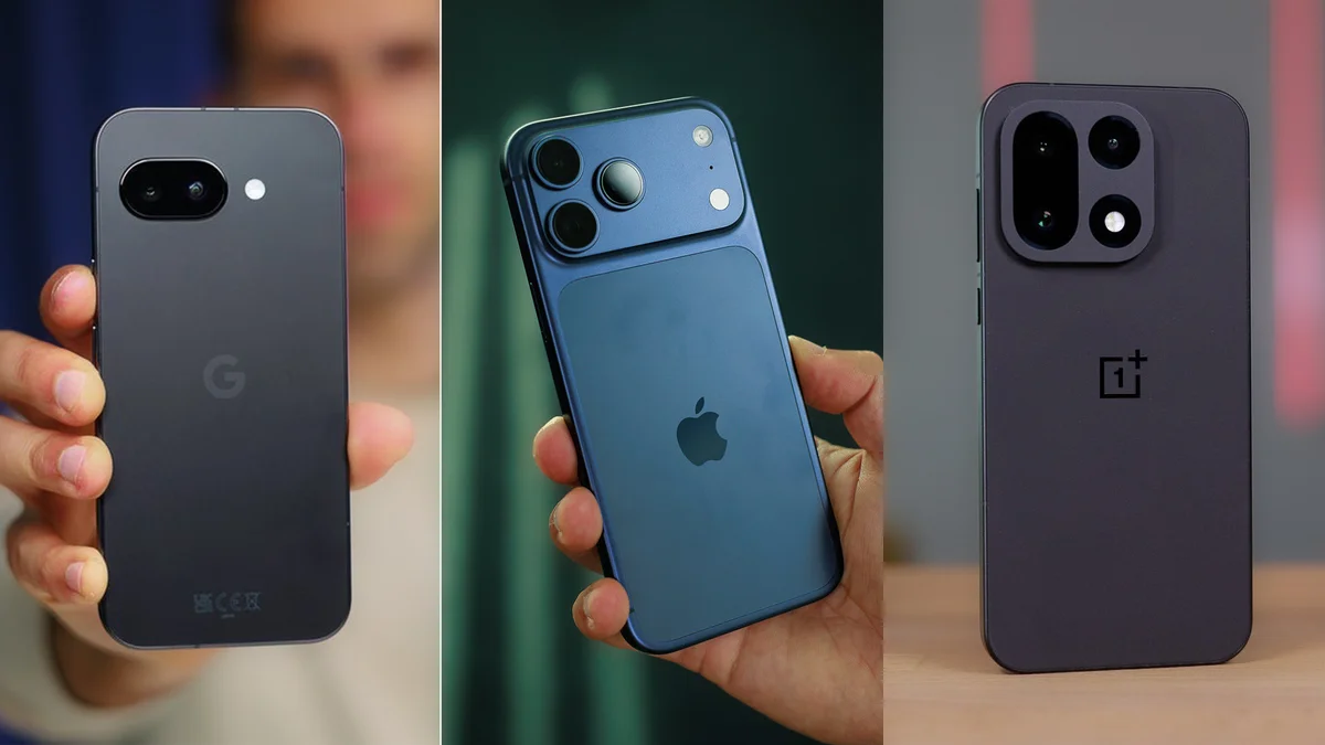 OnePlus 15 и смартфоны, которые я назову даже в три ночи