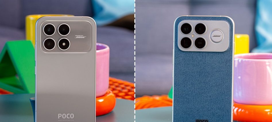 Poco устроила бой титанов: Poco F8 Pro против F8 Ultra