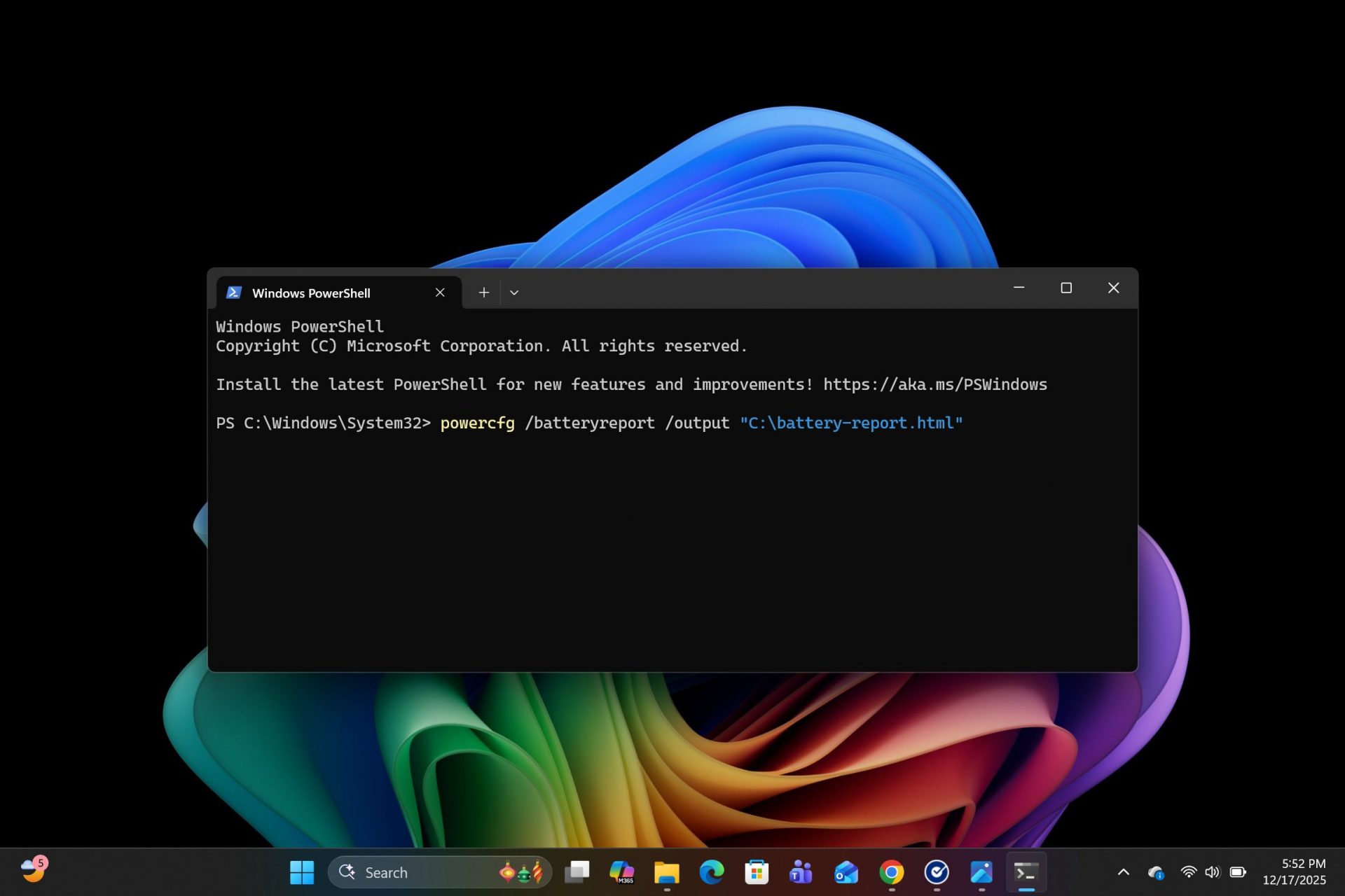 Состояние батареи ноутбука в Windows 11 | DGL.RU