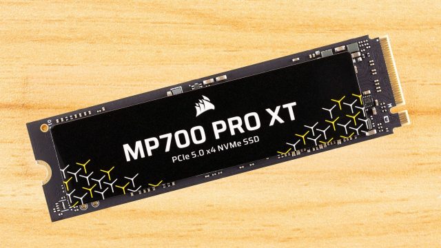 SSD Corsair MP700 Pro XT бьет рекорды скорости | DGL.RU