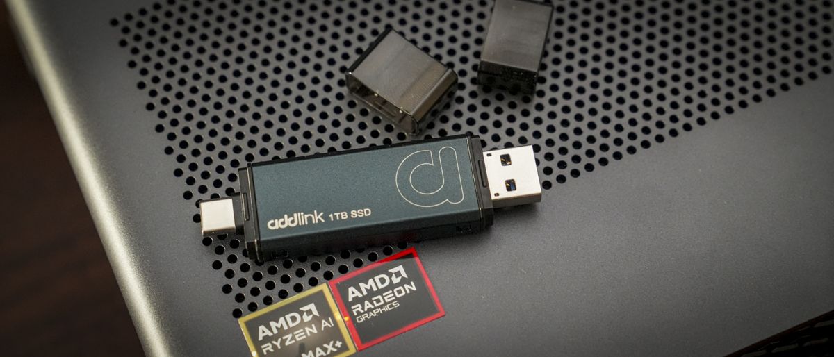 Обзор Addlink P50 — портативный SSD-накопитель в стиле USB-флешки