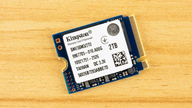SSD-накопитель Kingston NV3 2230 2TB | DGL.RU1 SSD-накопитель Kingston NV3 2230 2TB | DGL.RU