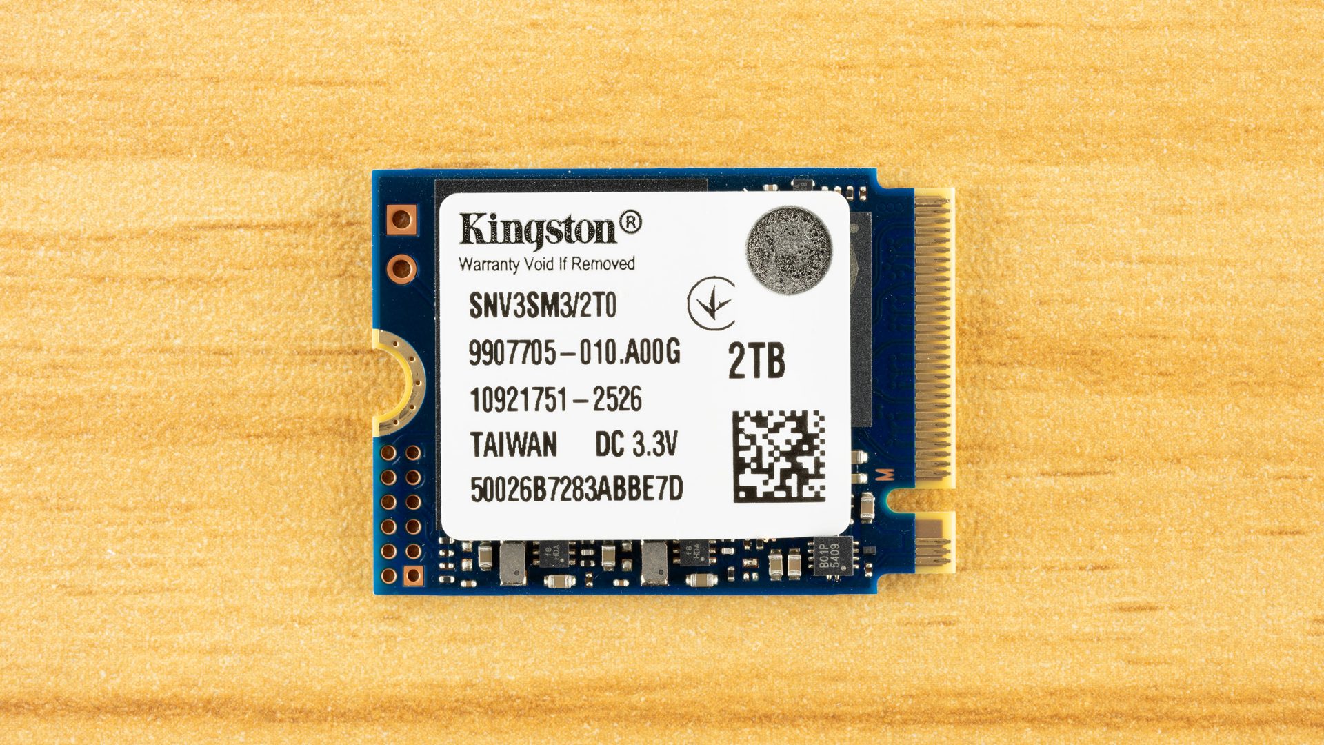 Обзор SSD-накопителя Kingston NV3 2230 2TB: король бюджетных решений картинка SSD-накопитель Kingston NV3 2230 2TB | DGL.RU