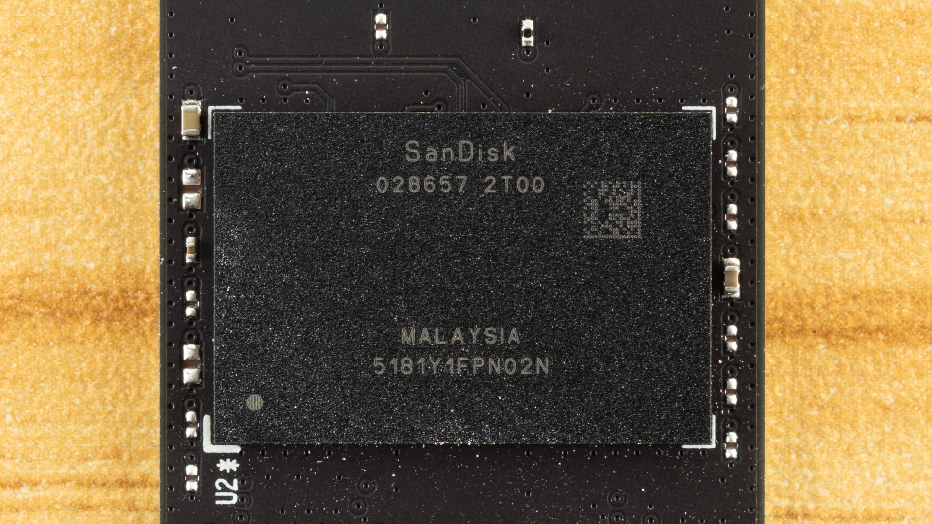 SSD Sandisk WD Blue SN5100: бюджетный король на QLC