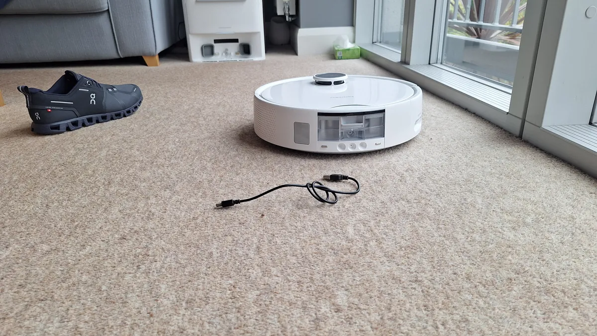 Обзор робота-пылесоса SwitchBot S20: зверь в мытье полов картинка SwitchBot S20