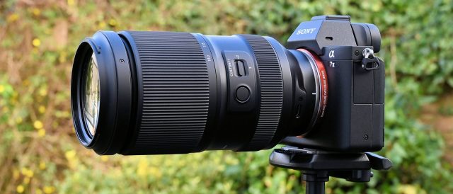 Tamron 70-180mm F2.8 G2: телеобъектив с VC | DGL.RU