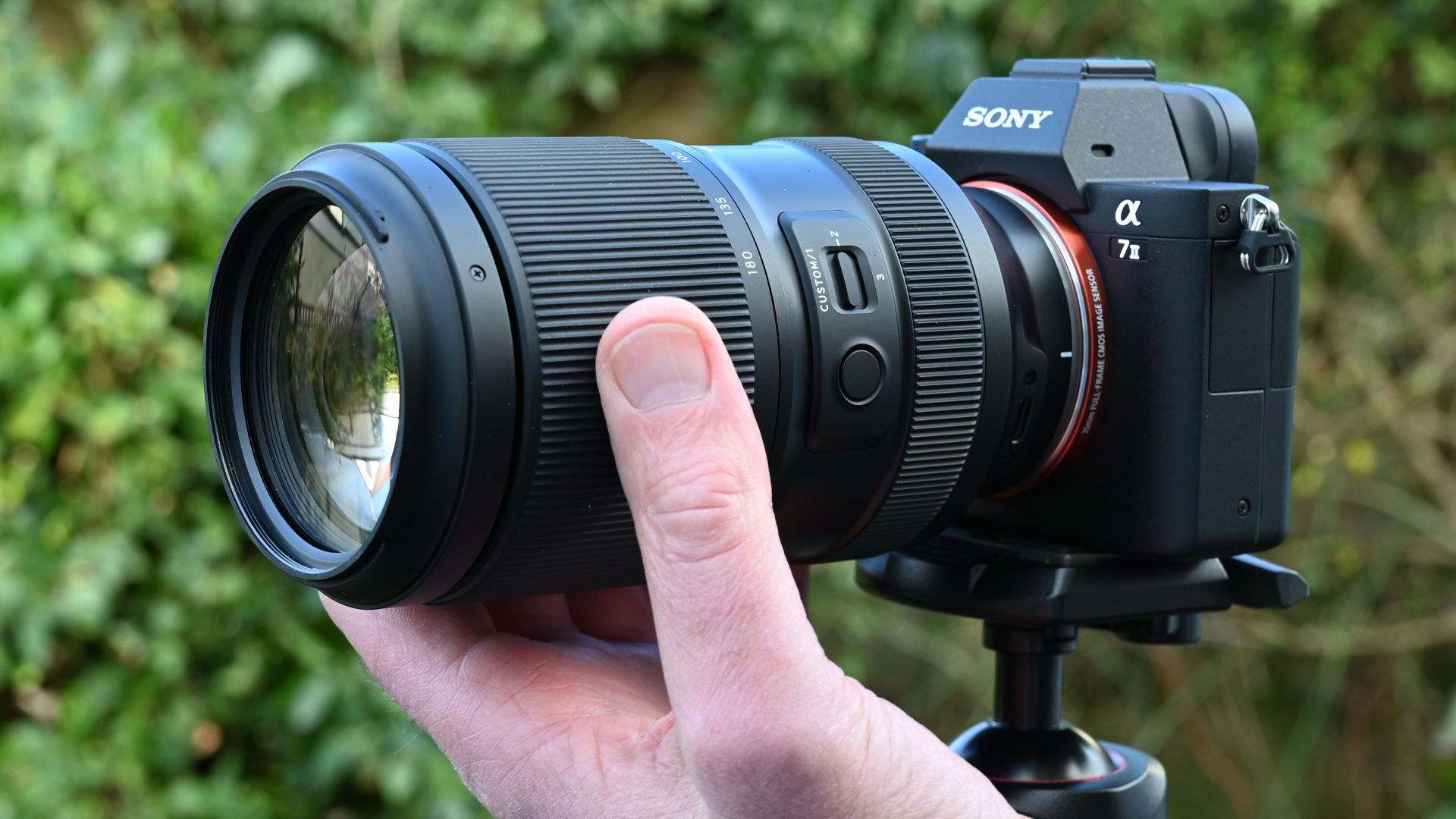 Tamron 70-180mm F2.8 G2: телеобъектив с VC | DGL.RU