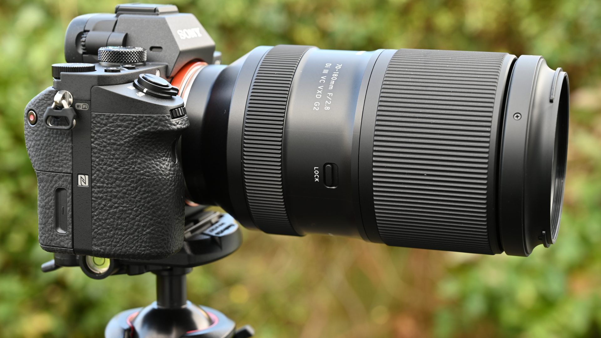 Tamron 70-180mm F2.8 G2: телеобъектив с VC | DGL.RU