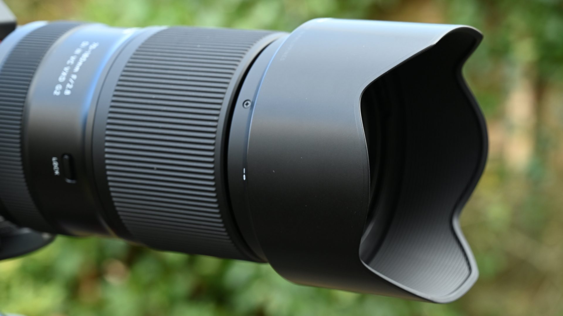 Tamron 70-180mm F2.8 G2: телеобъектив с VC | DGL.RU