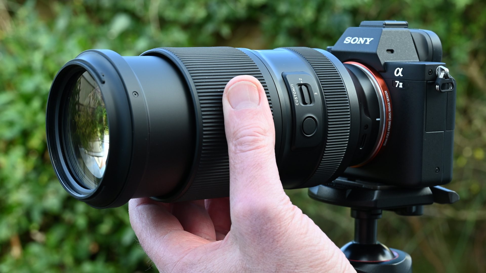 Tamron 70-180mm F2.8 G2: телеобъектив с VC | DGL.RU