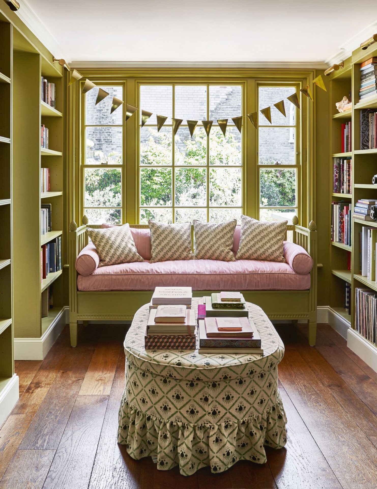 Таунхаус Люси Клейтон в Кенсингтоне | DGL.RU