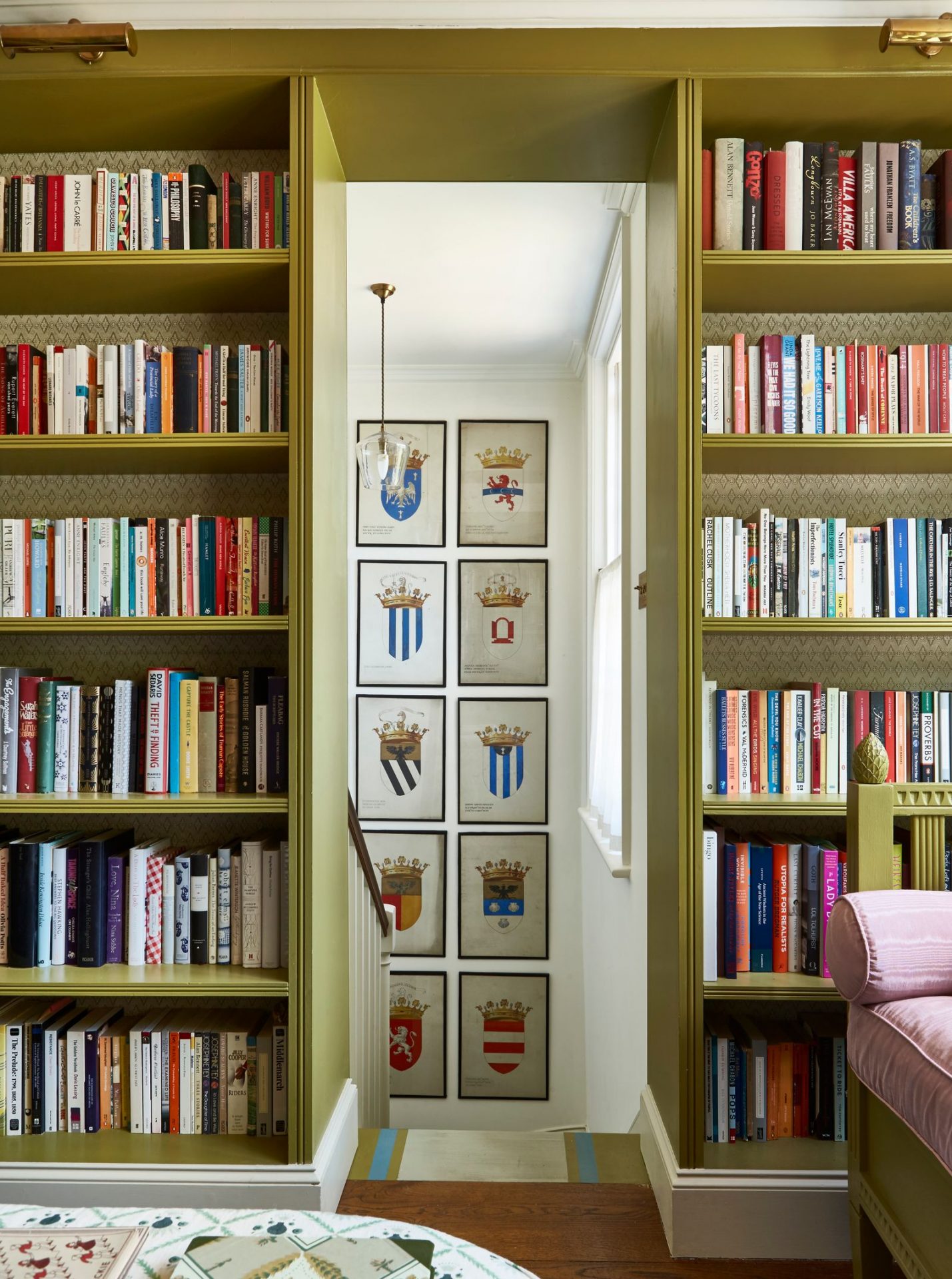 Таунхаус Люси Клейтон в Кенсингтоне | DGL.RU