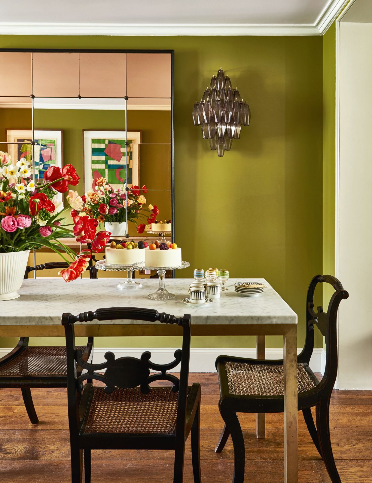 Таунхаус Люси Клейтон в Кенсингтоне | DGL.RU