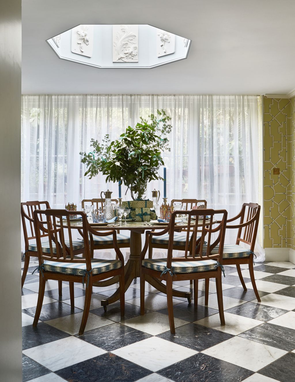 Таунхаус Люси Клейтон в Кенсингтоне | DGL.RU