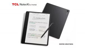 TCL Note A1 NXTPAPER: «Бумажный» планшет, который хочет похоронить iPad