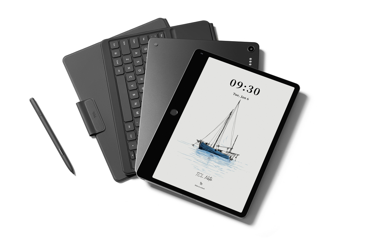 Планшет TCL Note A1 NxtPaper: убийца E-Ink? | DGL.RU