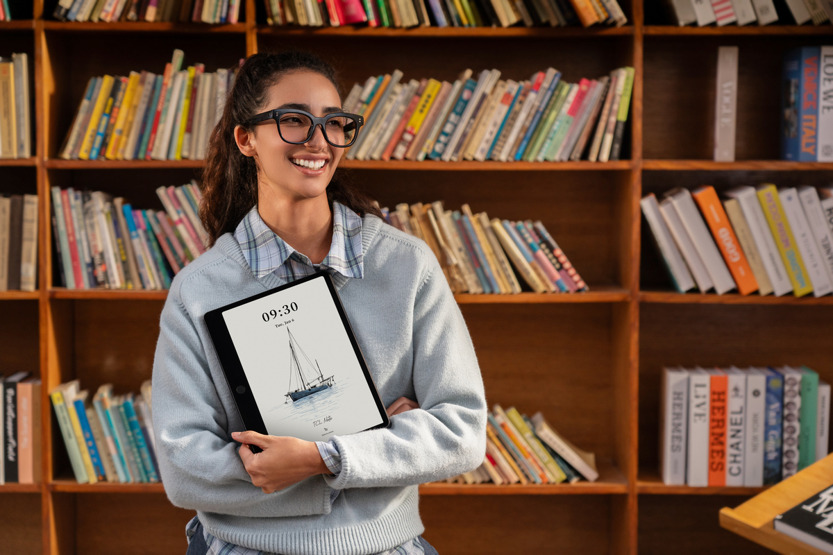 Планшет TCL Note A1 NxtPaper: убийца E-Ink? | DGL.RU