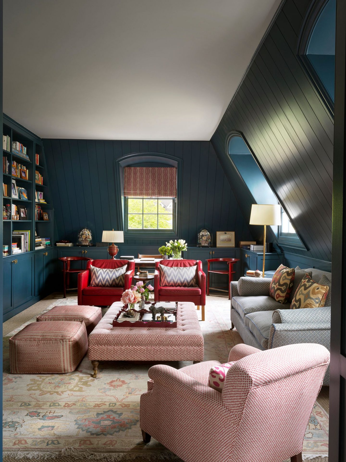 Темно-синий возвращается в интерьер | DGL.RU