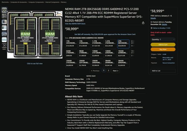 Серверная память DDR5 на 4 ТБ. А вам слабо? | DGL.RU