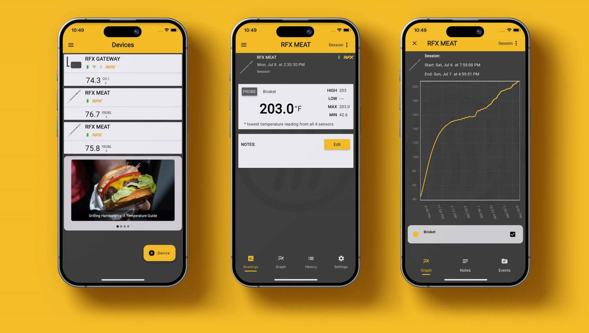 Термометр ThermoWorks RFX: эталон для барбекю | DGL.RU