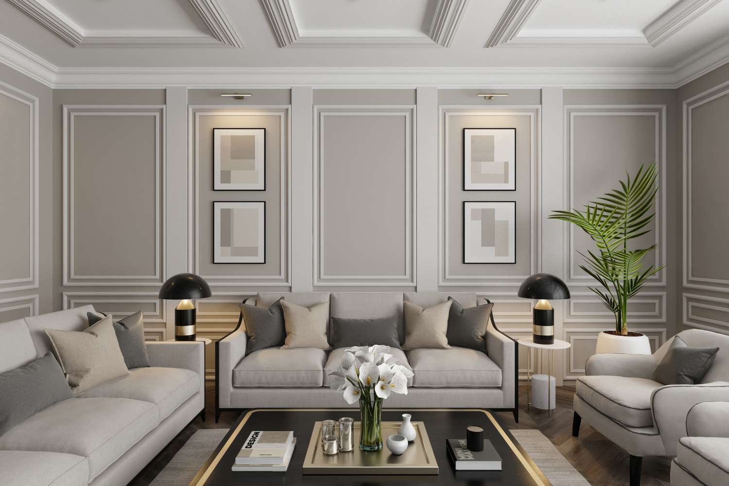 Трендовая гостиная 2026: приходят уют и многослойность