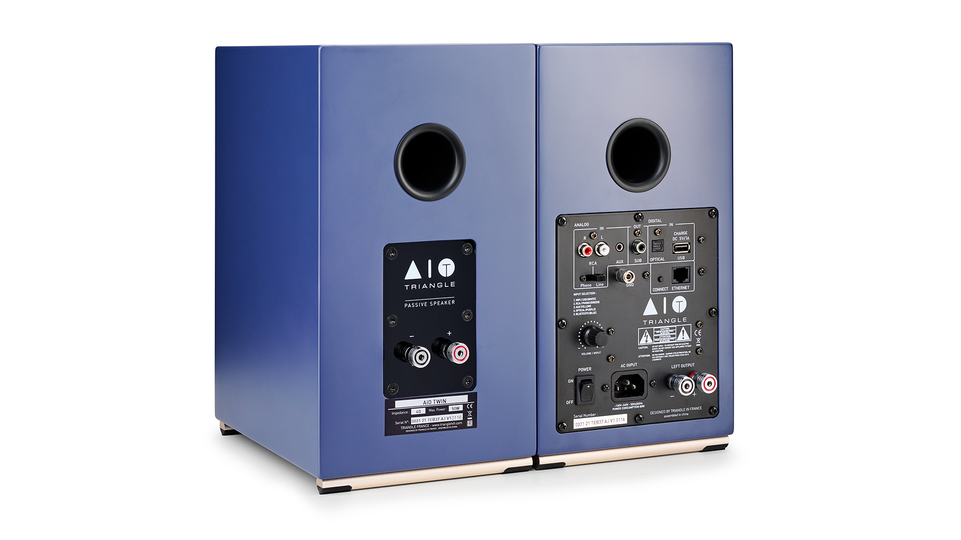 Triangle AIO Twin: акустическая система | DGL.RU
