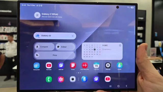 Galaxy Z TriFold Galaxy Z TriFold