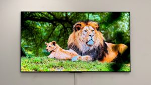 Обзор LG M5 (OLED65M5) — беспроводная передача звука и видео