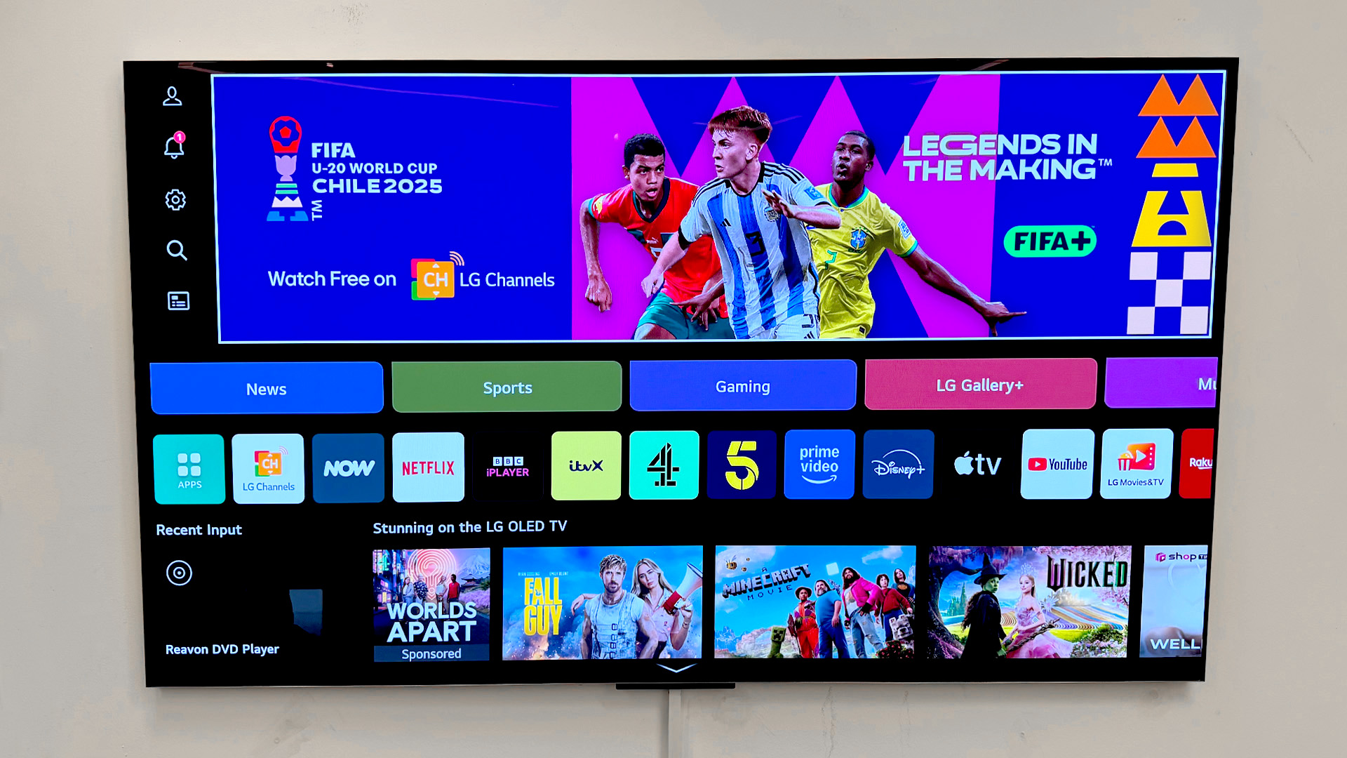 Обзор LG M5 (OLED65M5) — беспроводная передача звука и видео картинка ТВ LG M5 OLED — беспроводная революция | DGL.RU