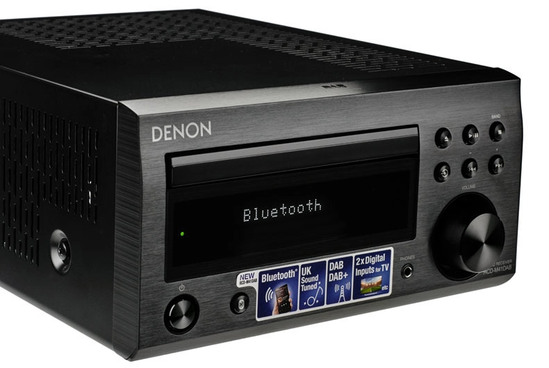 Обзор Denon D-M41DAB: отличная аудиосистема стала еще лучше картинка Denon D-M41DAB