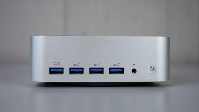 Обзор Geekom A9 Max: невероятно быстрый мини-ПК картинка Geekom A9 Max