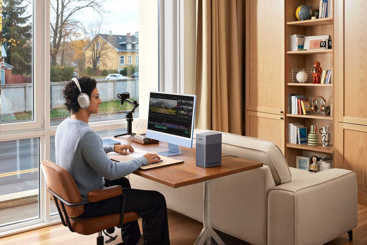 Ugreen NASync DH — компактный NAS | DGL.RU