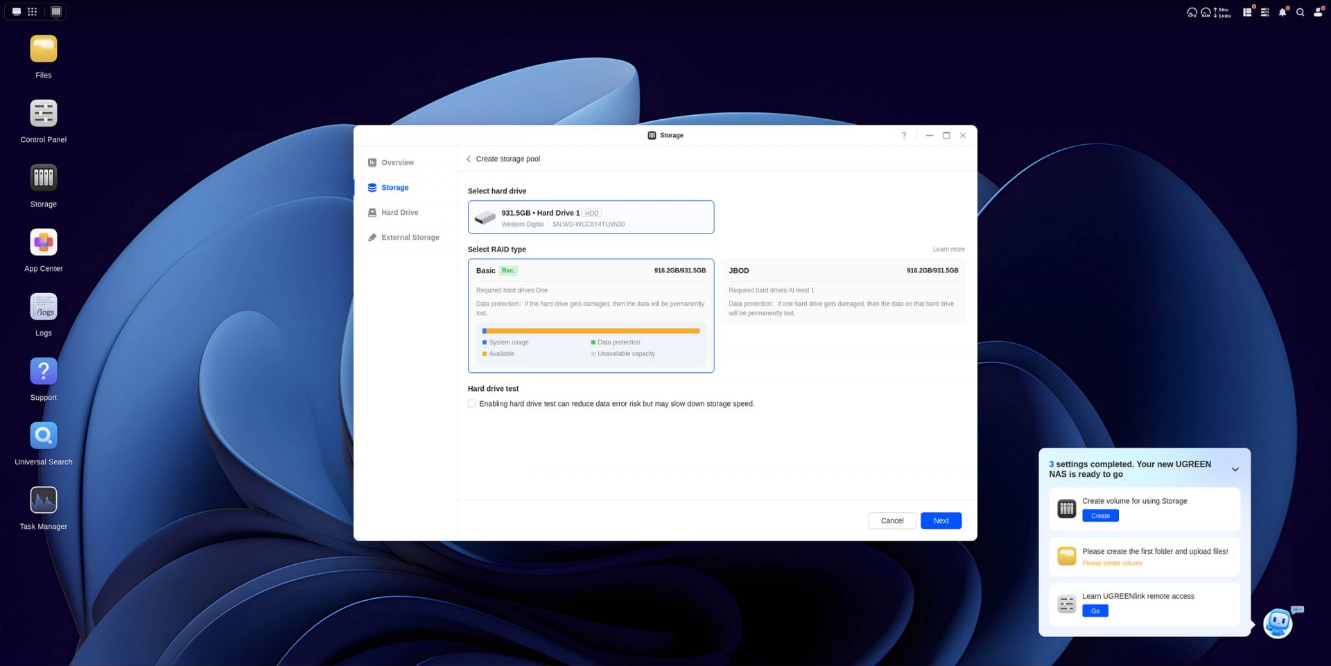 UGREEN NASync DH2300 — доступный NAS | DGL.RU
