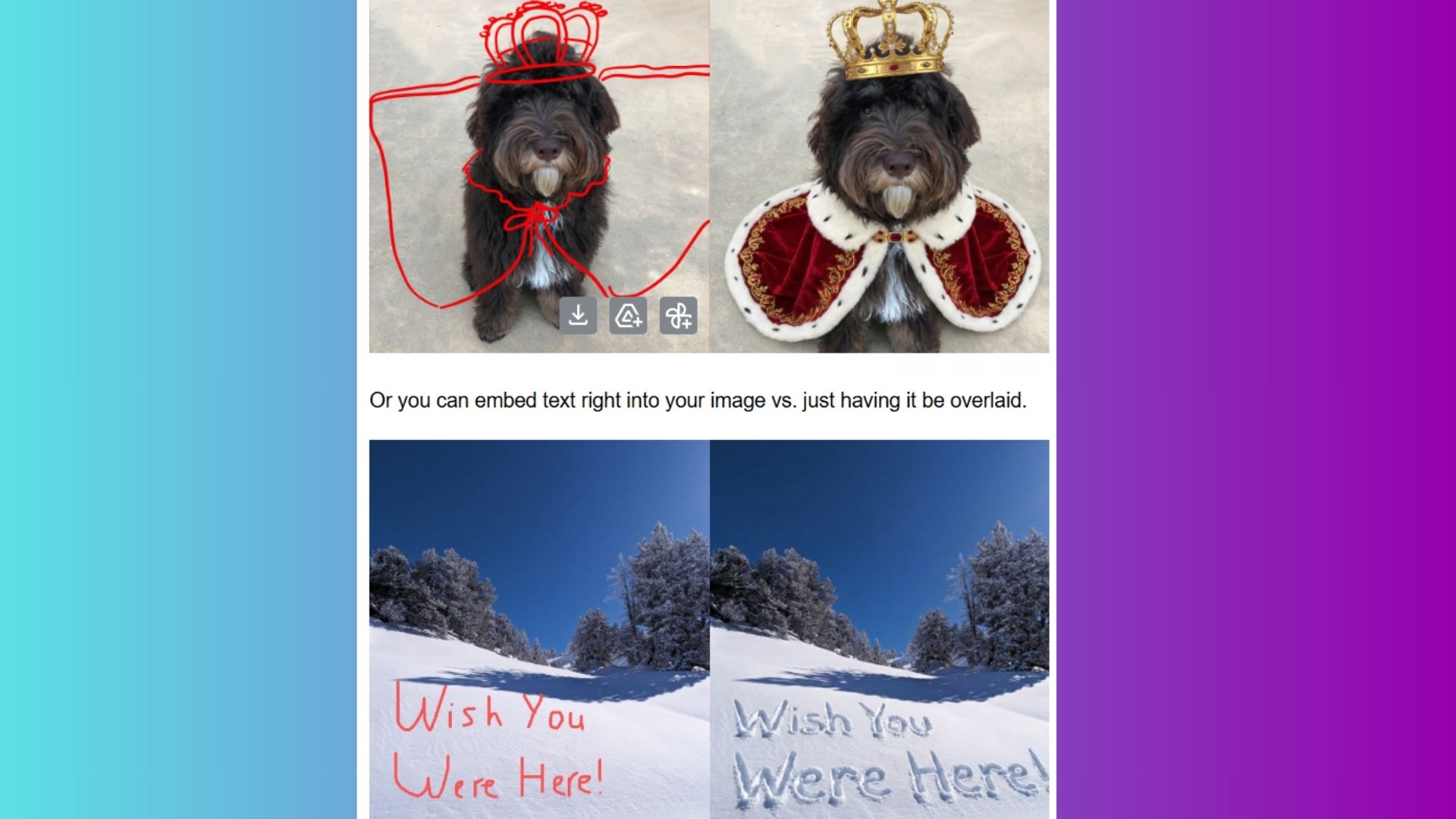 В ИИ Nano Banana теперь редактируют пальцем | DGL.RU