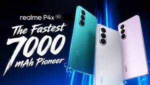 В Realme P4x что-то сломалось. Они поставили батарею на 7000 мАч и забыли про нормальную зарядку
