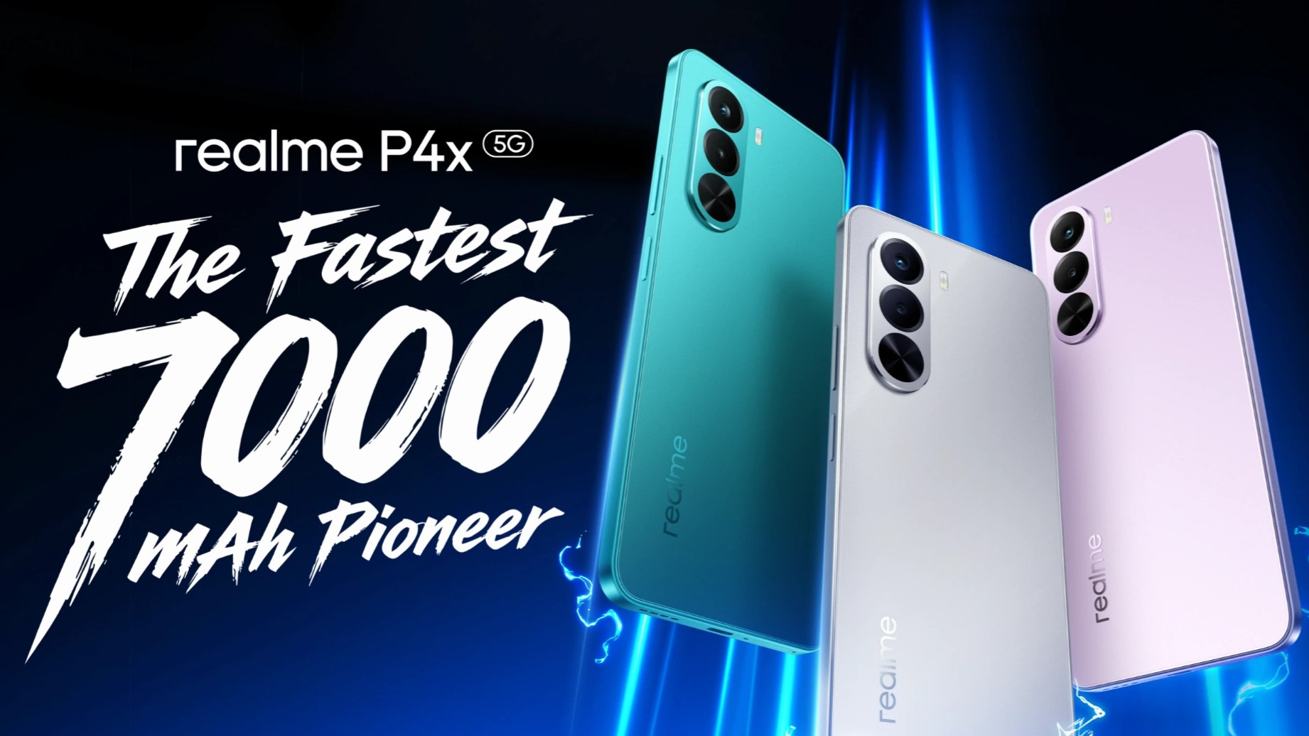 В Realme P4x что-то сломалось. Они поставили батарею на 7000 мАч и забыли про нормальную зарядку