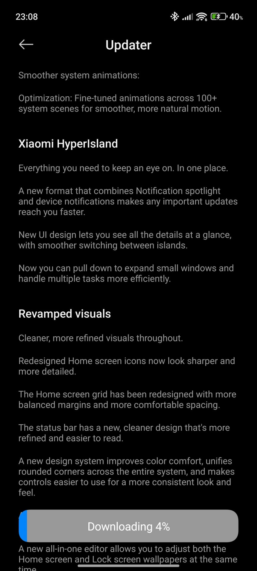 В Xiaomi что-то сломалось. Новая HyperOS 3 для Xiaomi 15 Ultra весит 9 ГБ, и это плохой знак картинка Обновление HyperOS 3 весит 9 ГБ: что нового | DGL.RU