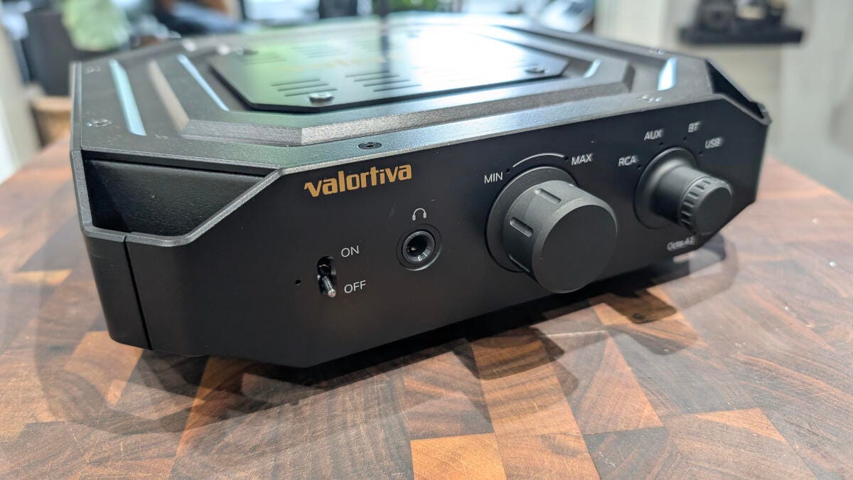 Valoritiva Octa A1 — усилитель, который превращает Bluetooth в домашнюю аудиосистему