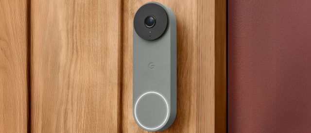 Видеодомофон Google Nest Doorbell с ИИ | DGL.RU
