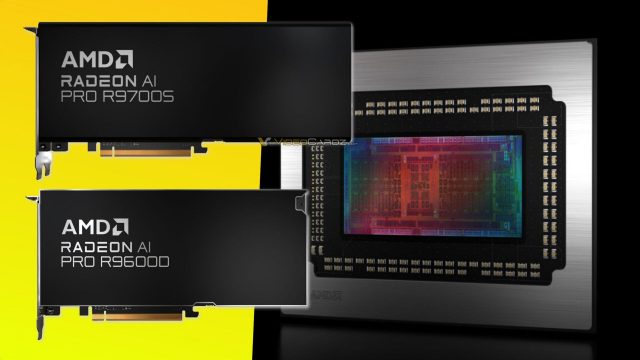 Видеокарта AMD Radeon AI PRO R9700S для ИИ | DGL.RU Видеокарта AMD Radeon AI PRO R9700S для ИИ | DGL.RU