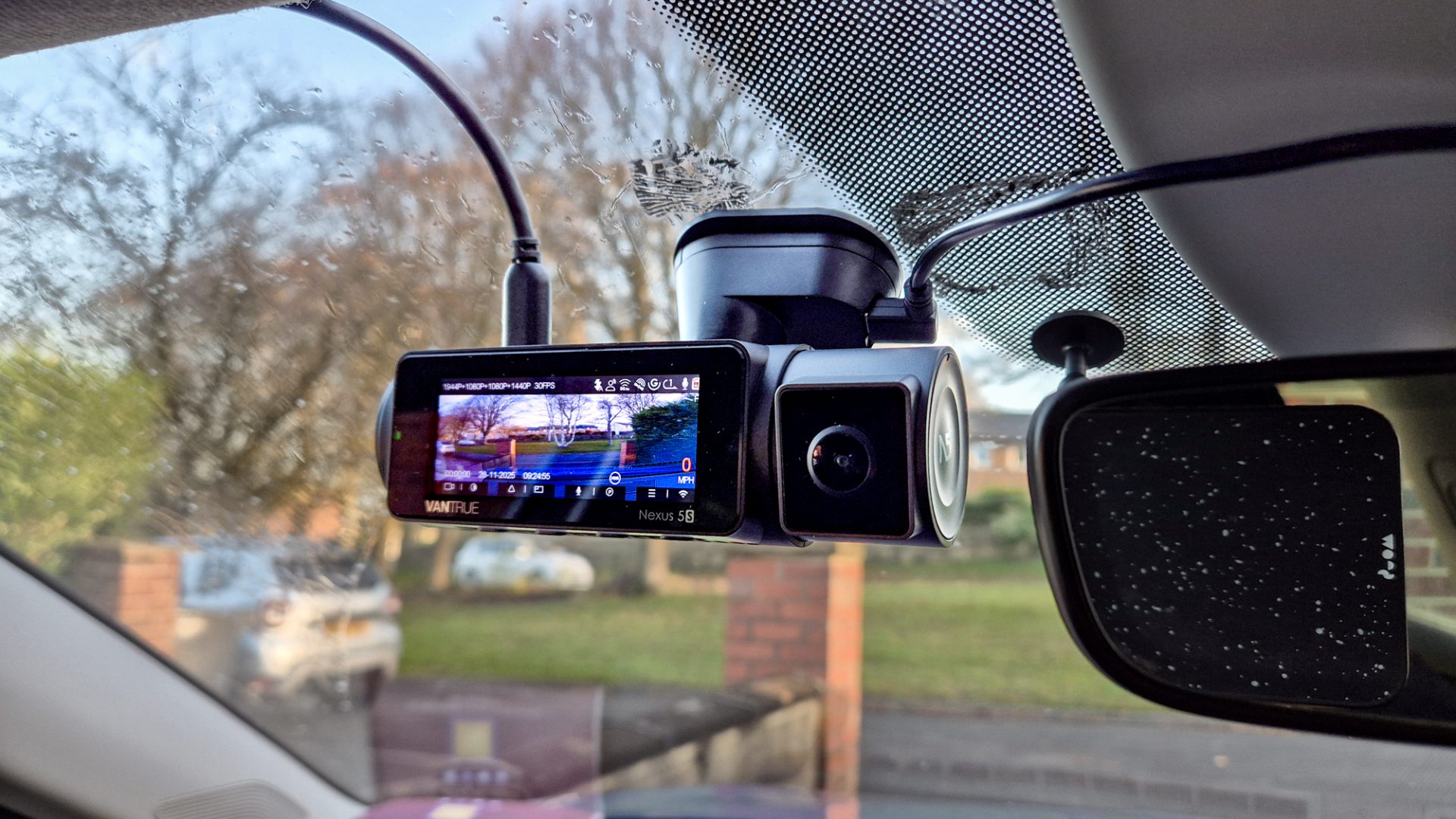 Видеорегистратор Vantrue N5S с 4 камерами | DGL.RU