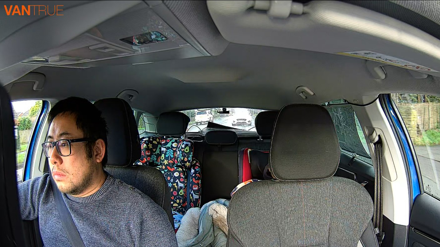 Видеорегистратор Vantrue N5S с 4 камерами | DGL.RU