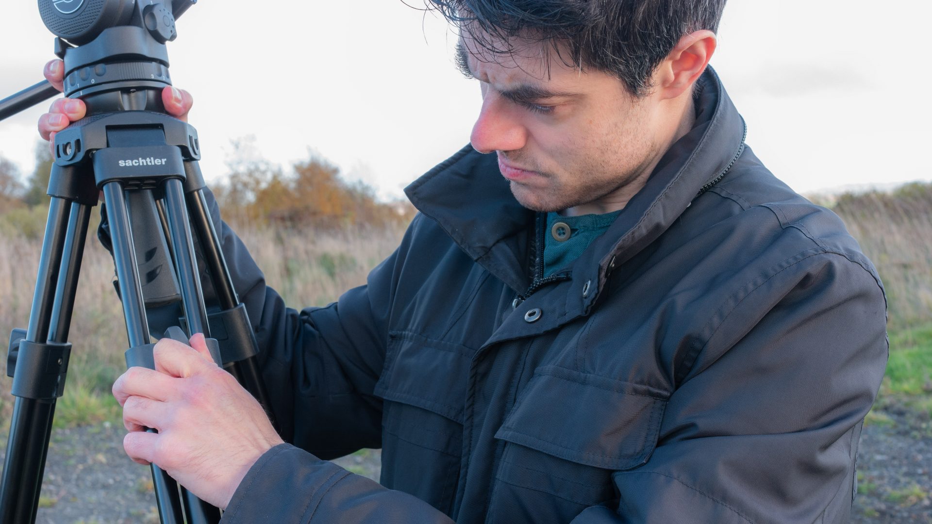 Видеоштатив Sachtler Ace M MS Mk II — идеальный | DGL.RU