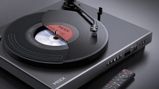 Винил и CD в одном? Легко! Mixx Analog Plus | DGL.RU